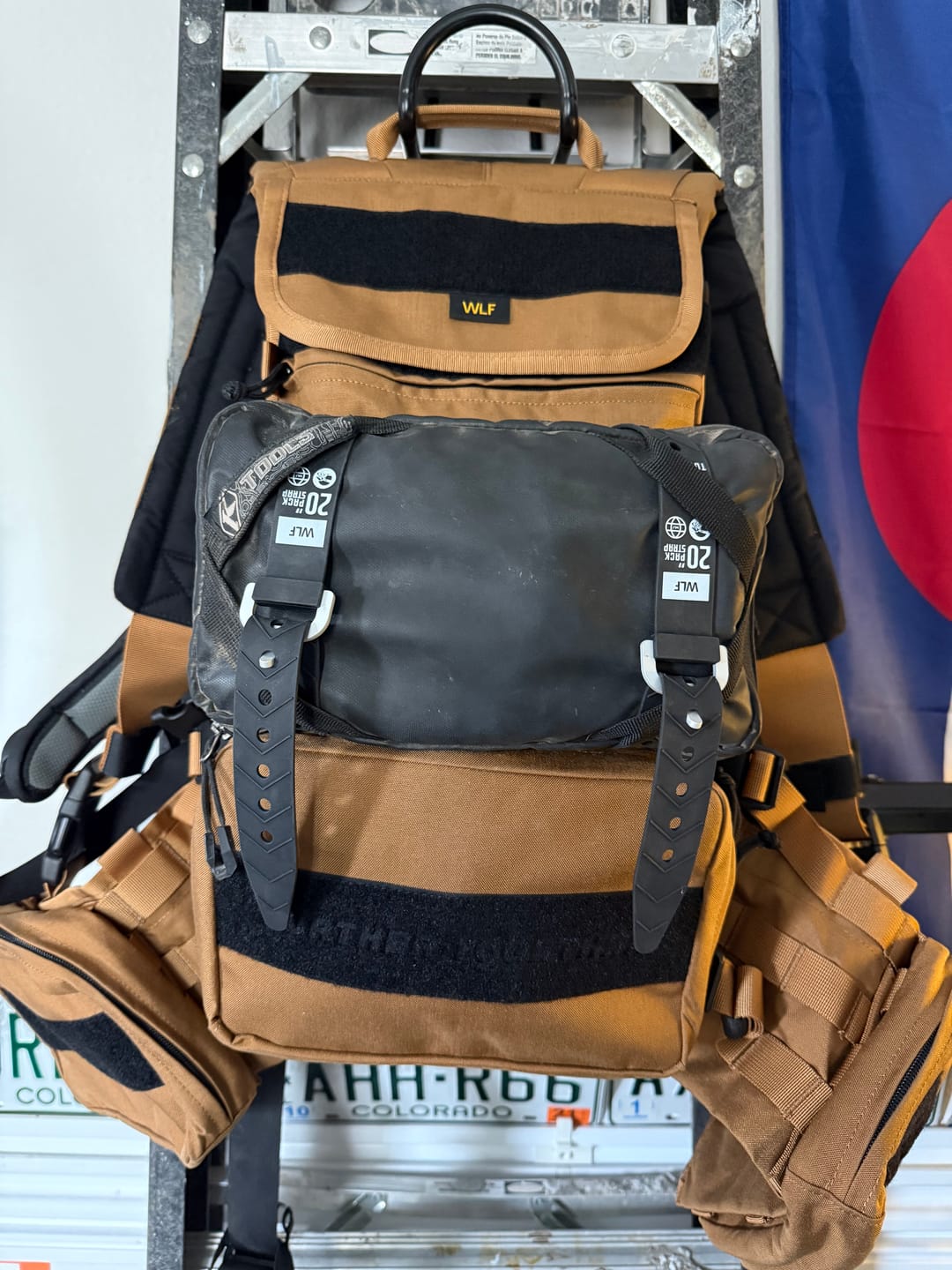 Customer photo review of THE PACK VEST