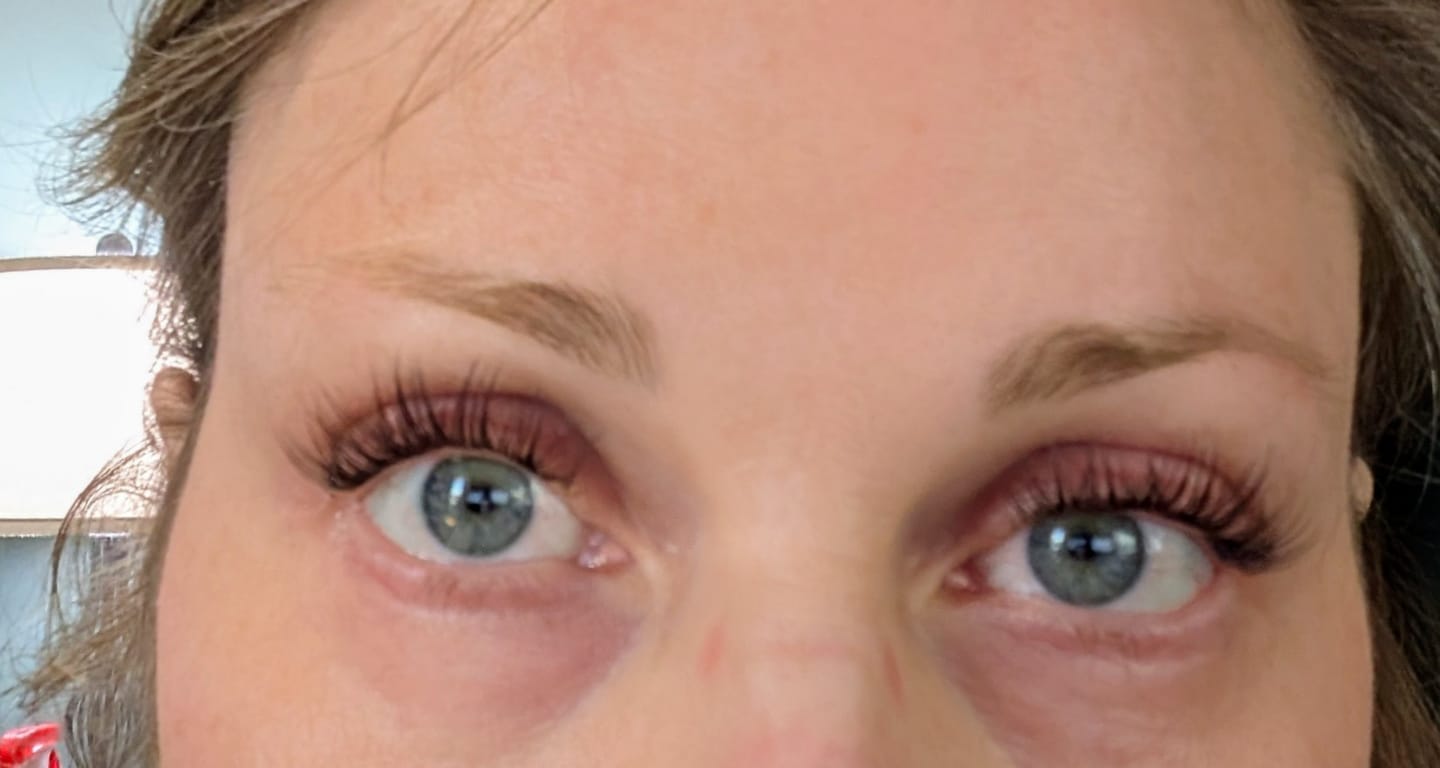 Customer photo review of Tulip Gossamer® Lash