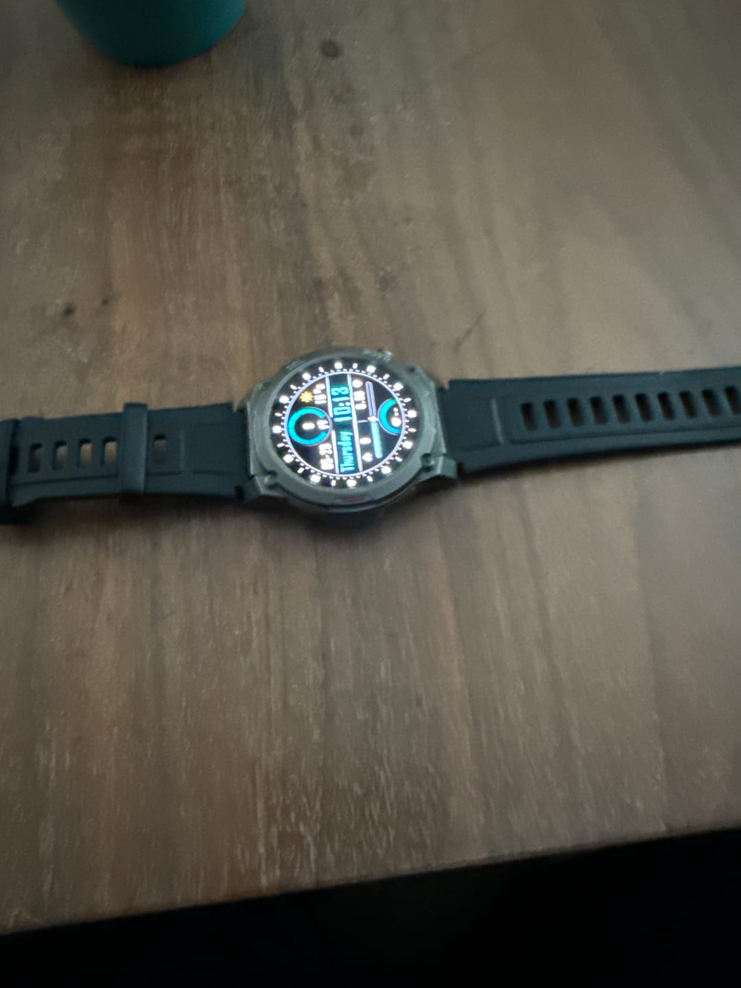 Customer photo review of Siltcon® Vortex GPS Smartwatch