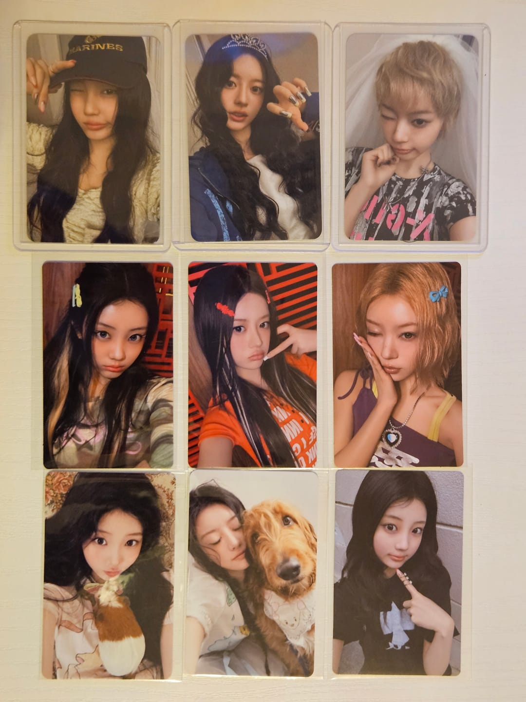 Customer photo review of ILLIT - Broadcast Photocard [26.05.14]