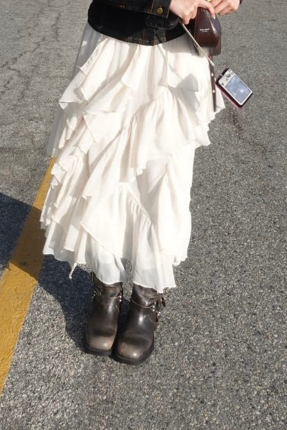 Customer photo review of VOGUE SKIRT
