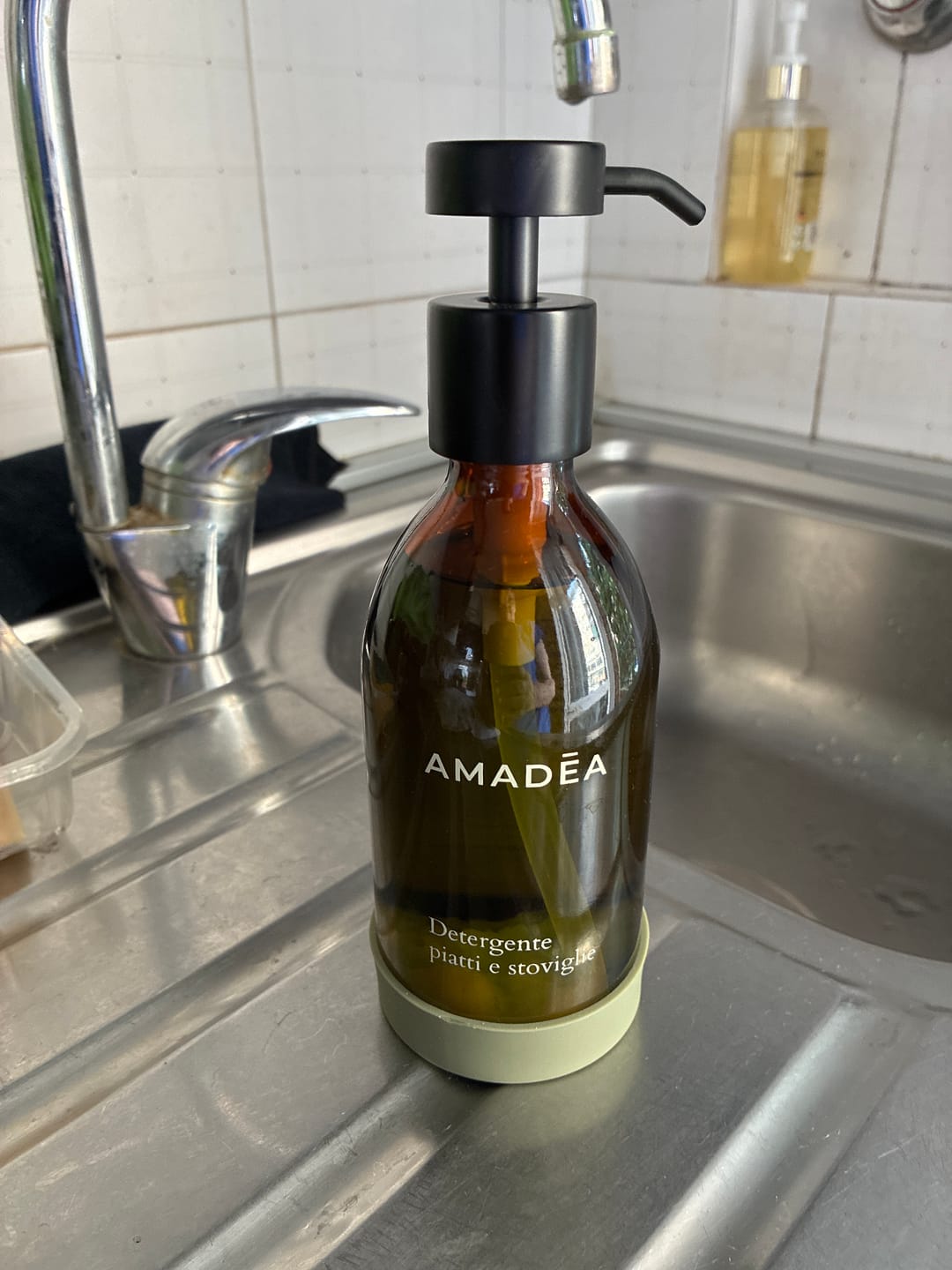 Customer photo review of Detergente piatti e stoviglie 300ml