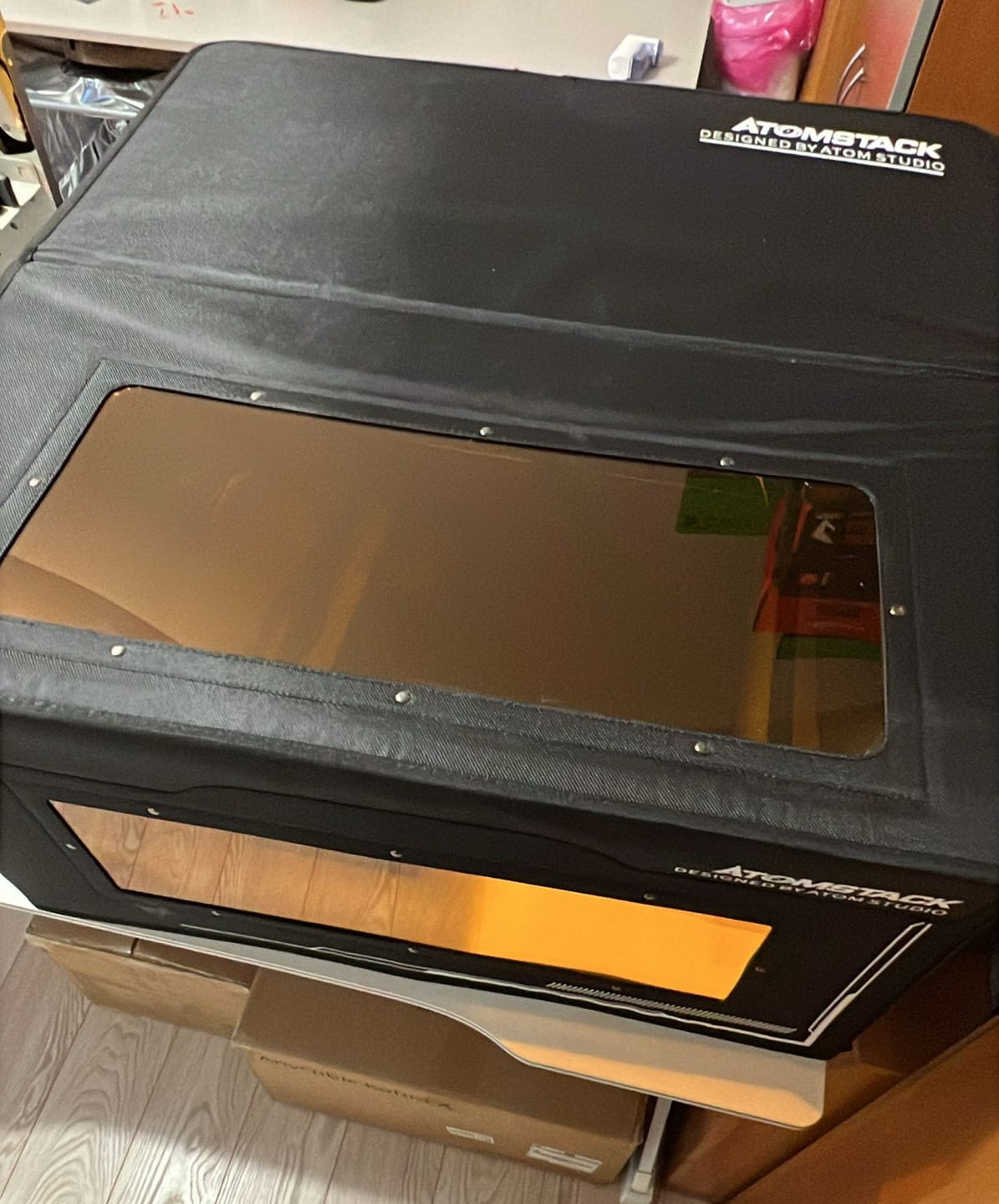 Customer photo review of AtomStack FB2 Enclosure