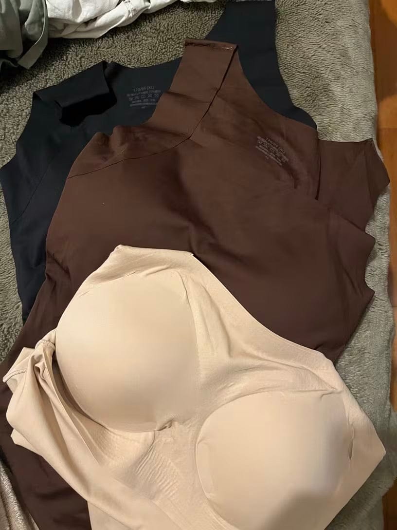 Customer photo review of Kosseymi™ Dahili Sütyenli Toparlayıcı Atlet