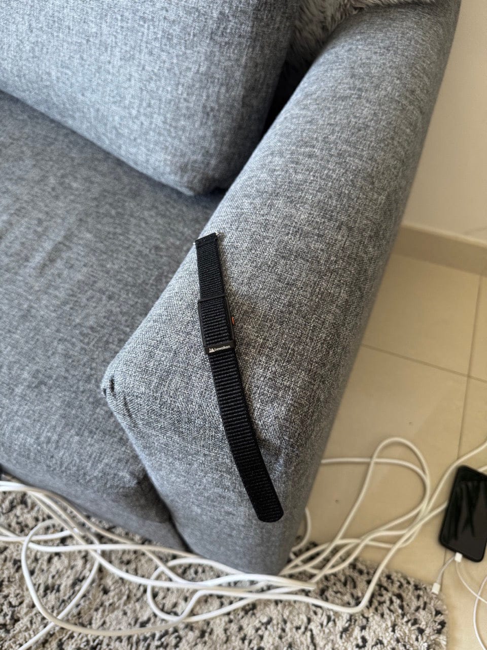Customer photo review of Vibroband Ultra - Der Wecker der Tag & Nacht verändert