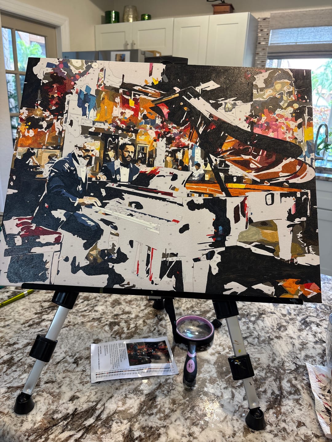 Customer photo review of White Acrylic Paint Pen
