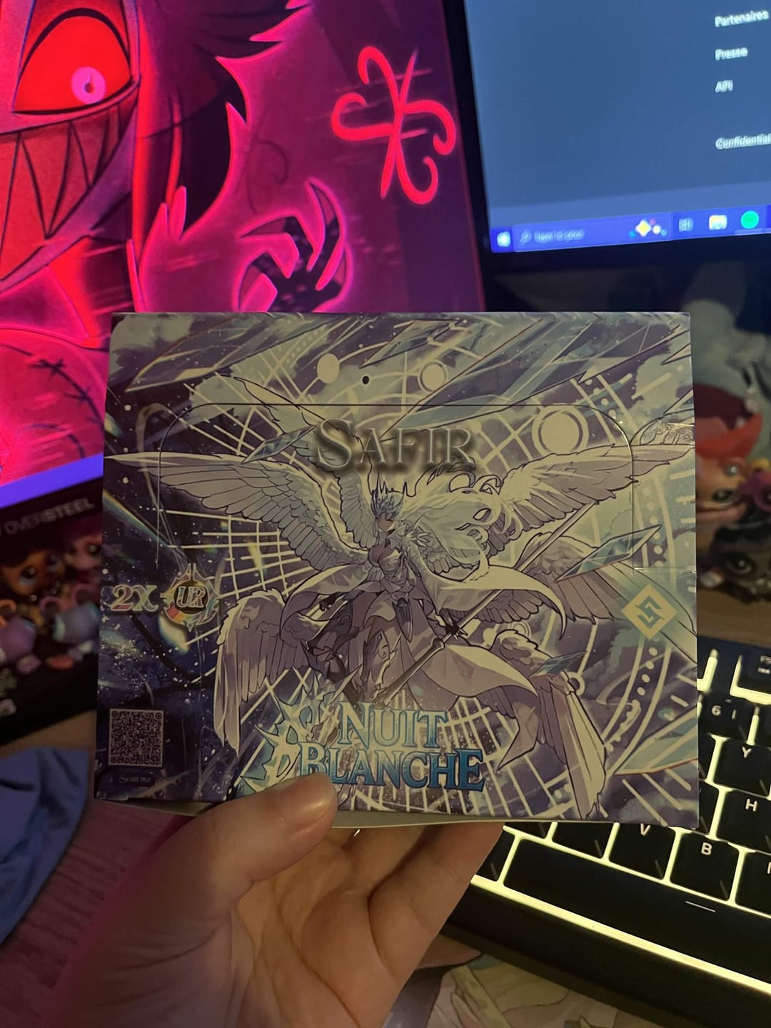 Customer photo review of Display Nuit Blanche