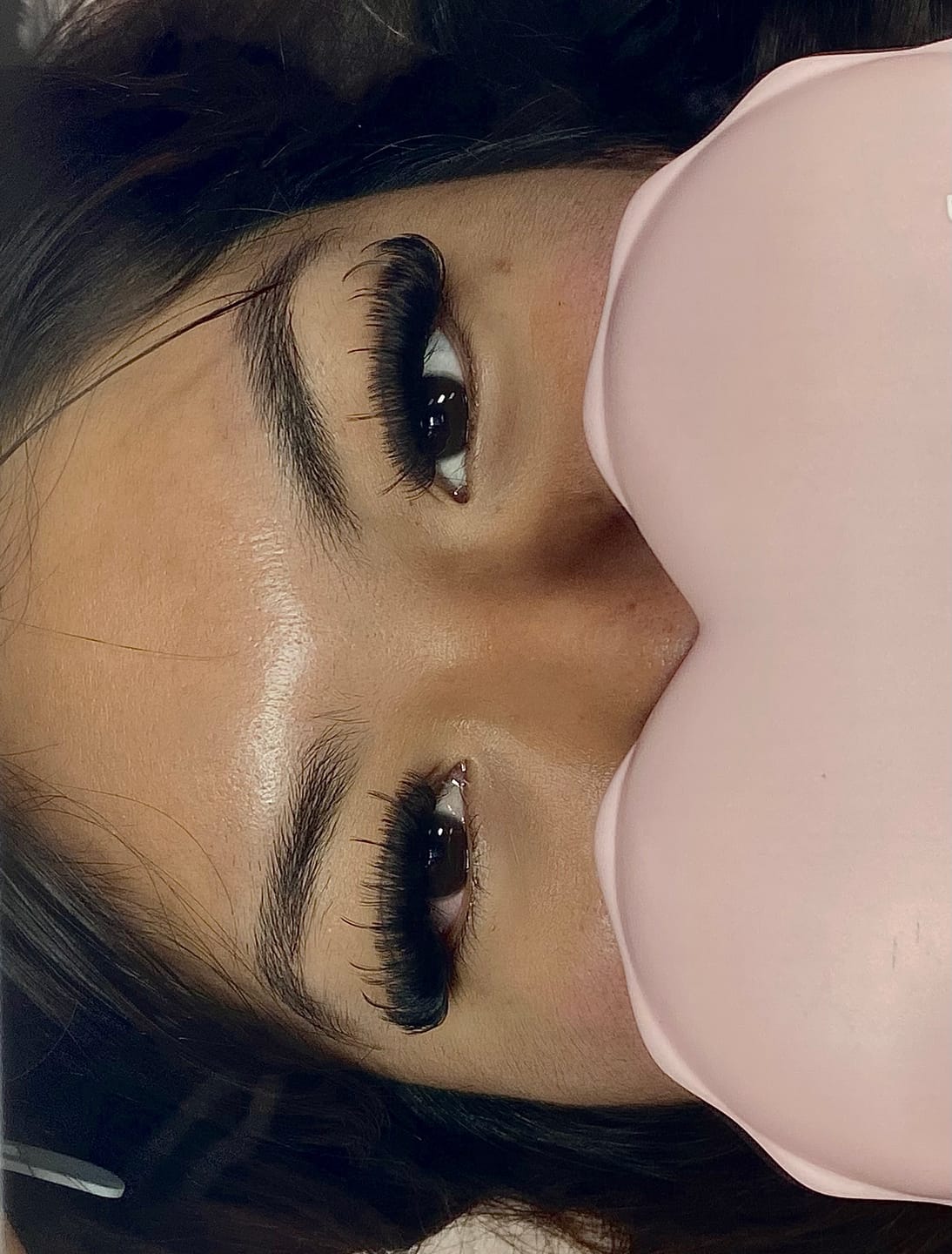 Customer photo review of VEYESINC Cashmere Lashes - 0.05MM