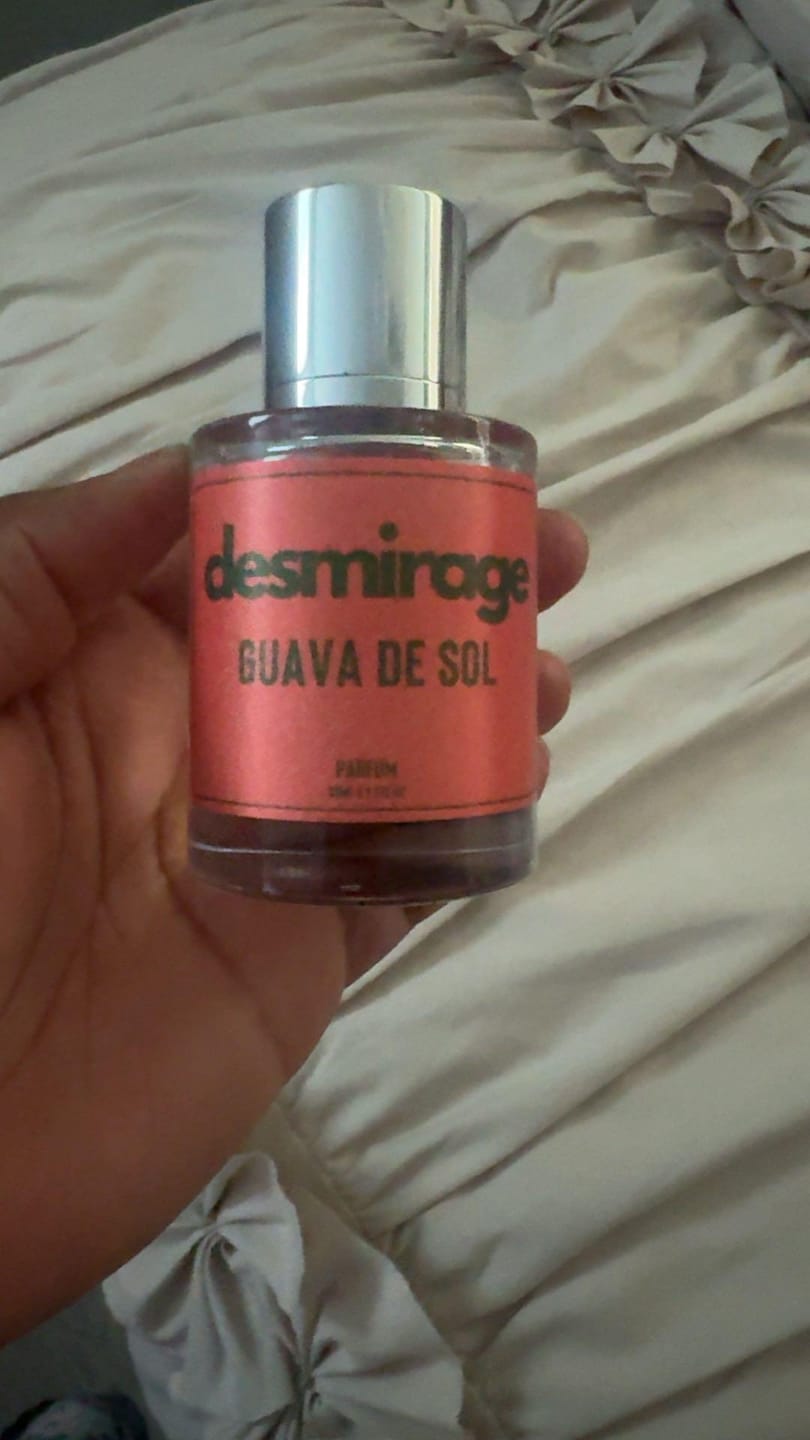 Customer photo review of GUAVA DE SOL