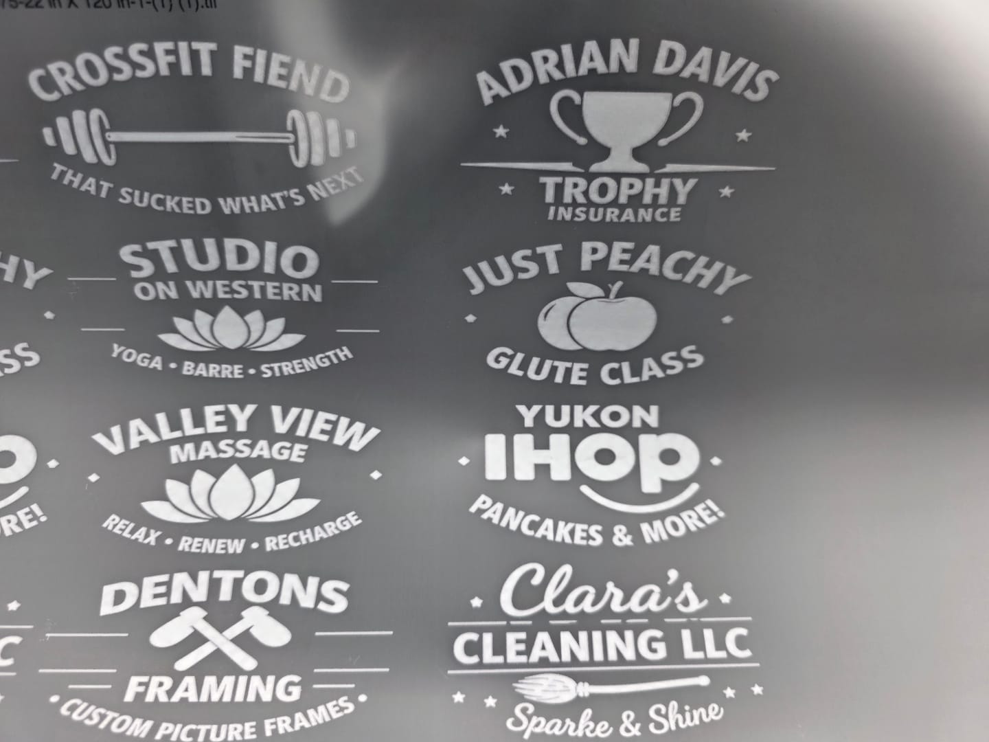 Customer photo review of DTF Gang Sheet Builder