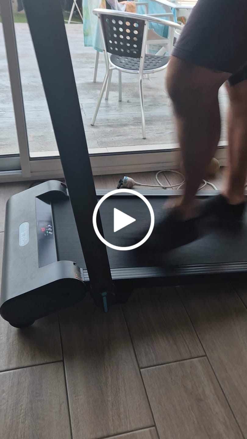 Customer video review of SPORTSHERO RUNNINGPAD | PRO