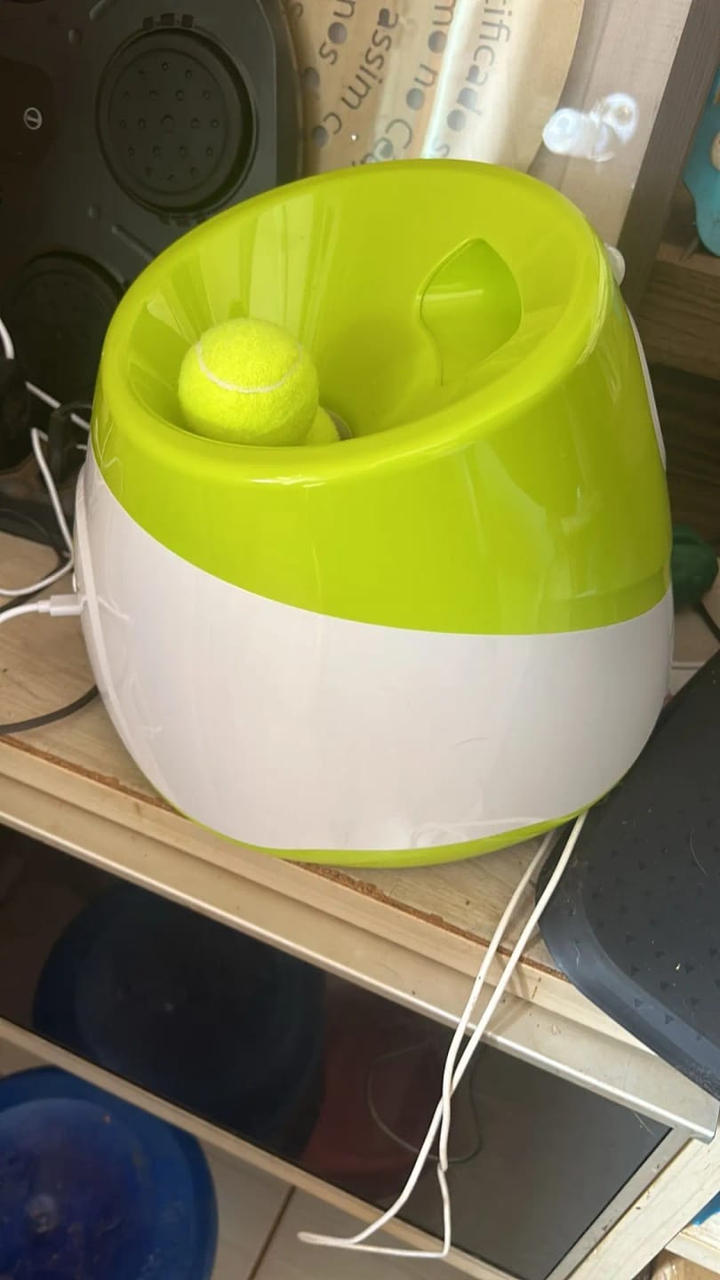 Customer photo review of Jirah Automatic Dog Ball Launcher™