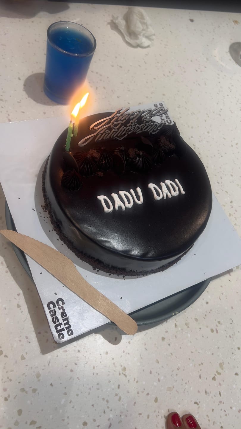 Customer photo review of Chocolate Truffle