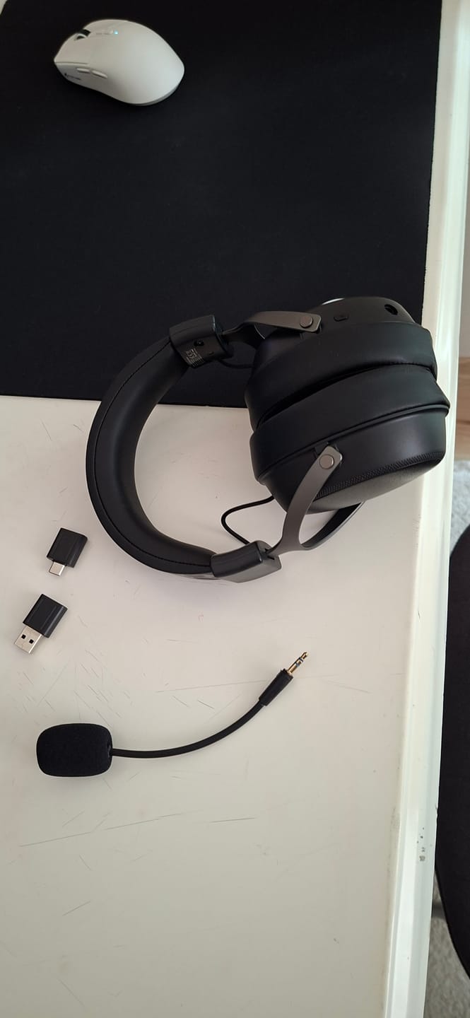 Customer photo review of ATK Neptune N9 Kablosuz Kulaklık