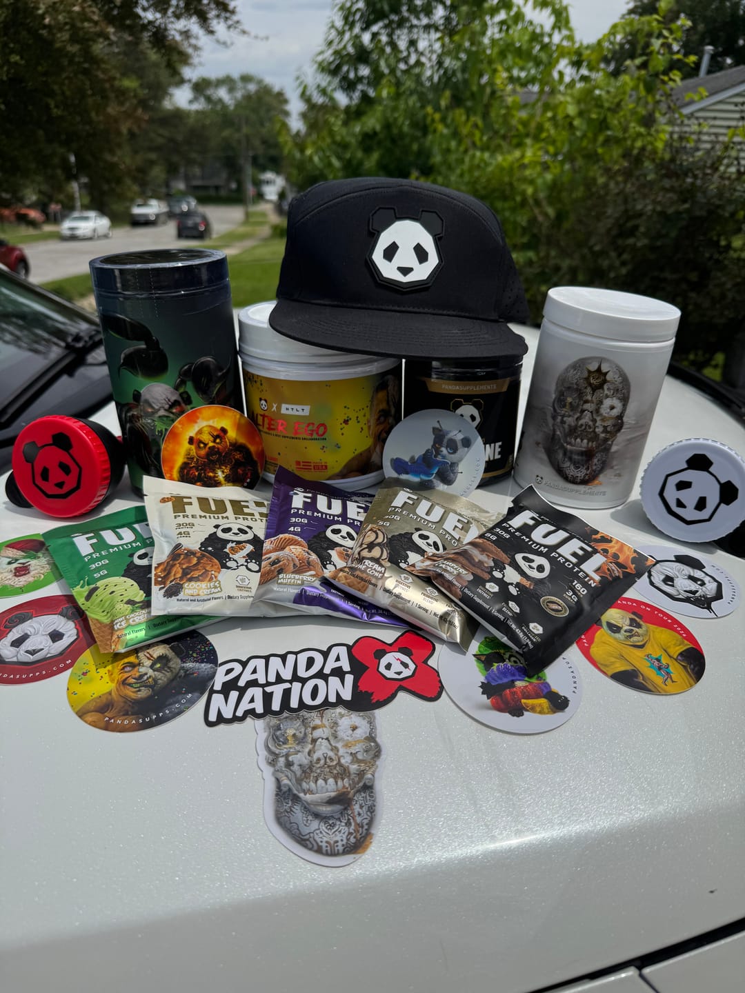 Customer photo review of PANDA X HTLT - ALTER EGO Pre-Workout (Sour Candy)