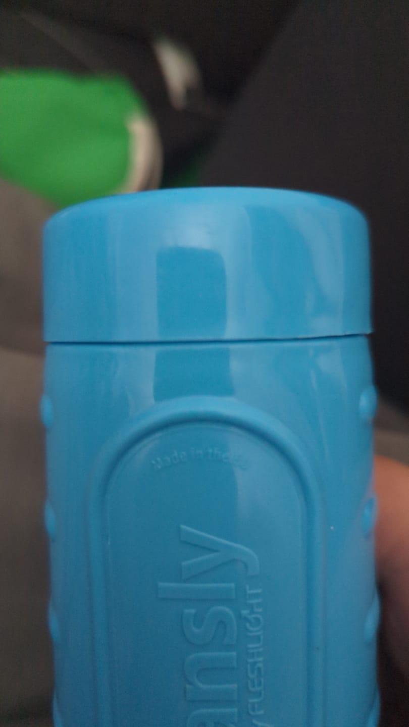 Customer photo review of Silvervale Fansly Fleshlight: Waifu Lady