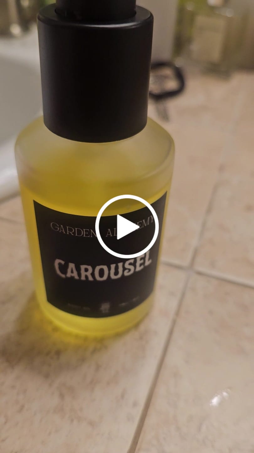 Customer video review of CAROUSEL BODY OIL