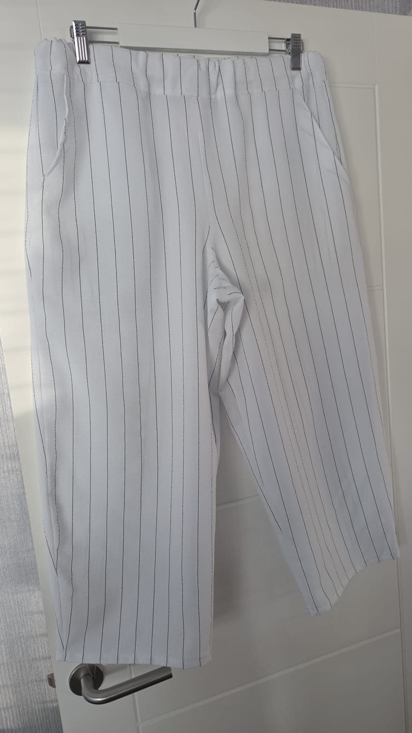 Customer photo review of Linear Weave Suiting Fabric