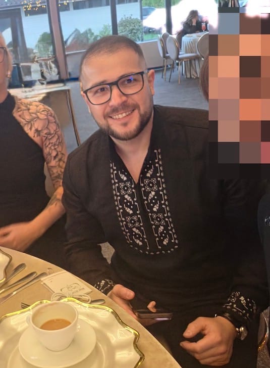 Customer photo review of Ленена риза с маншети "Защита"