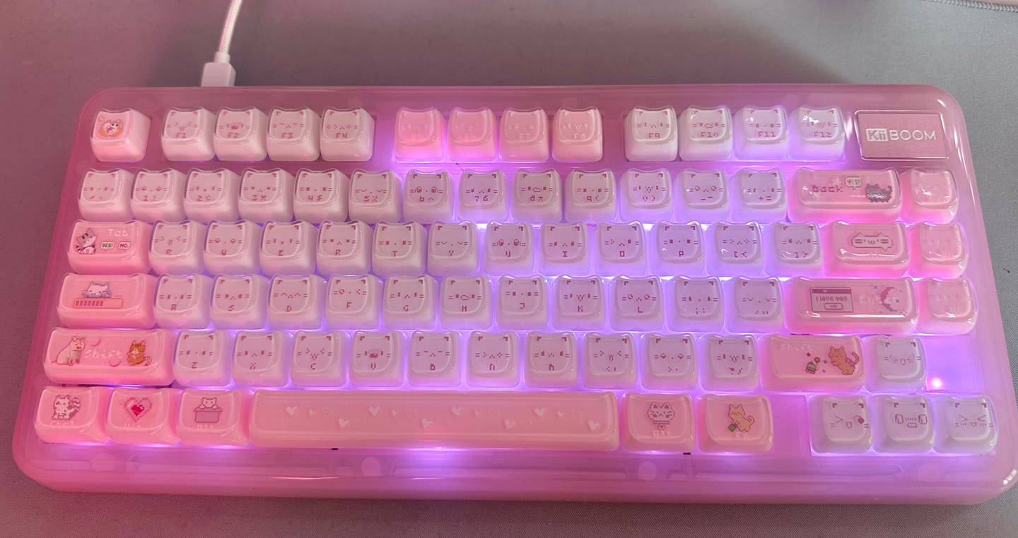 Customer photo review of KiiBOOM Phantom81 Lite
