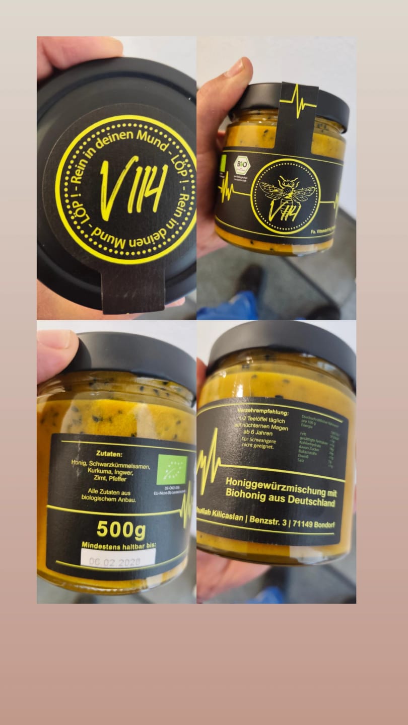Customer photo review of V114 - Das Original Bio 500g