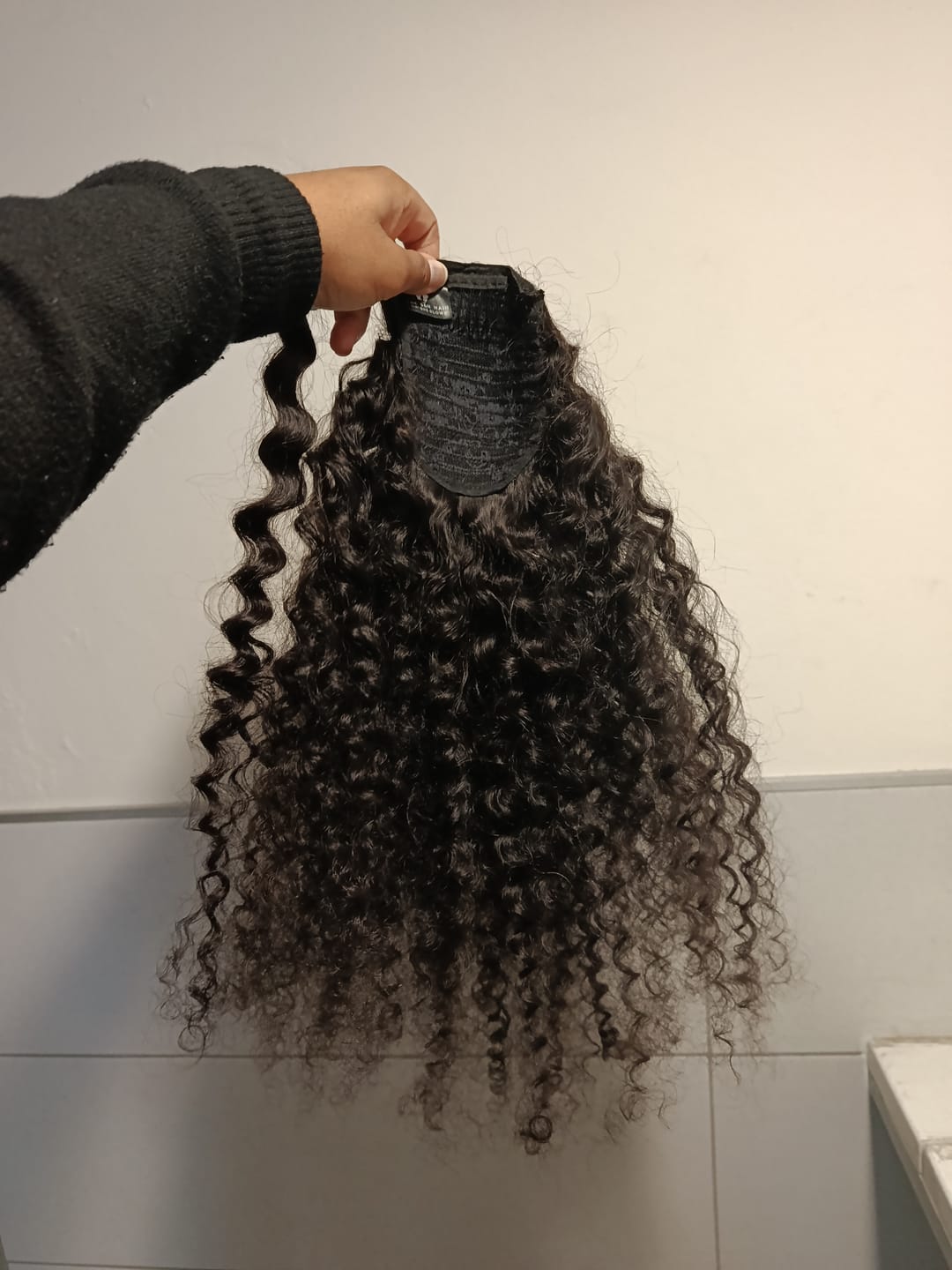 Customer photo review of 20" 100g & 24" 150g Water wave Pony
