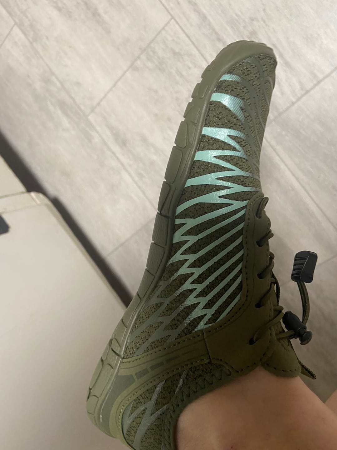 Customer photo review of CloudEase Insole