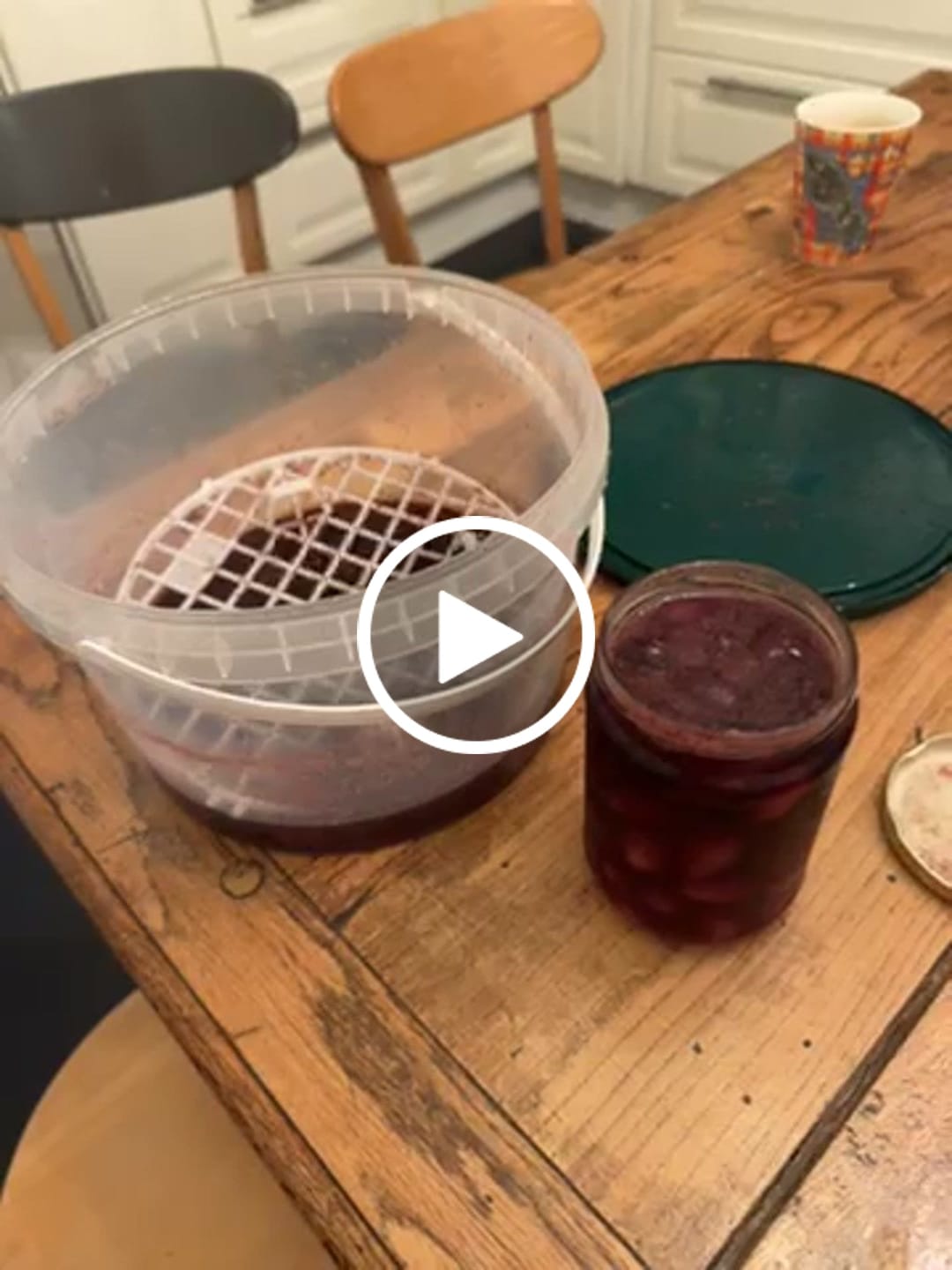 Customer video review of Kalamata olives in brine - 3kg