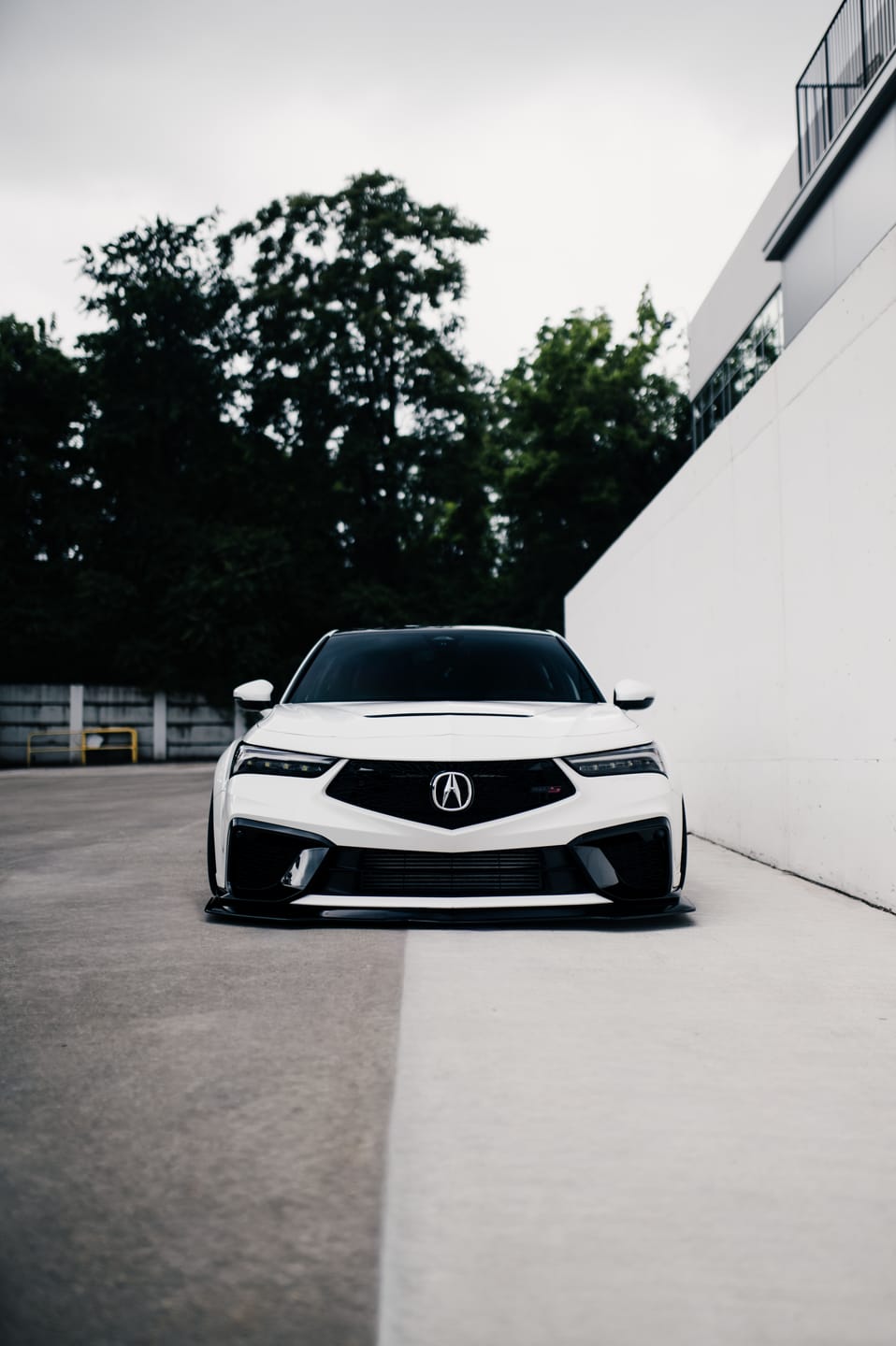 Customer photo review of 2024-Up Acura Integra DE5 Front Lip Splitter
