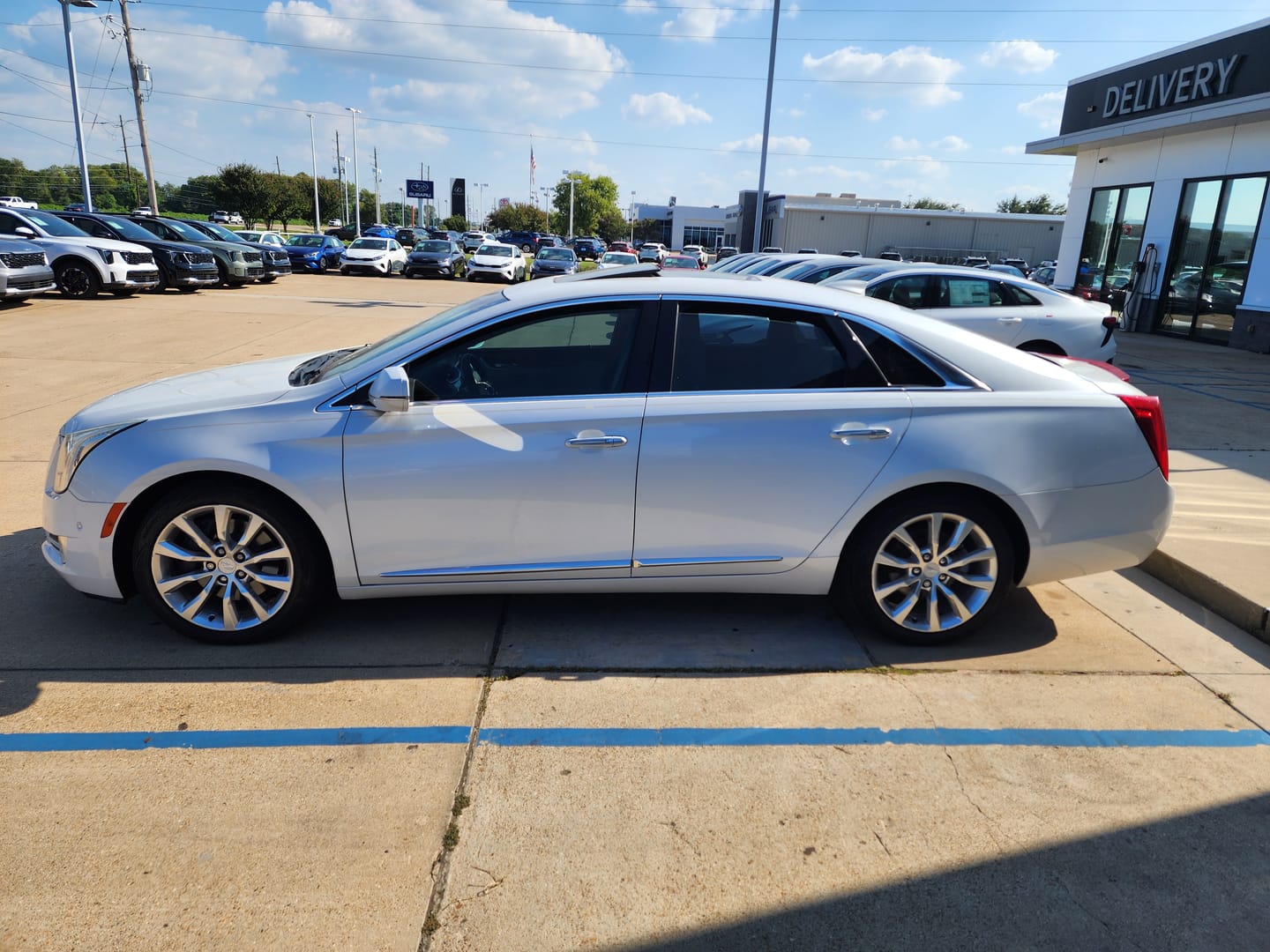 Customer photo review of 2013-2019 Cadillac XTS AWD/FWD 4-Wheel Conversion Kit (XTS4)