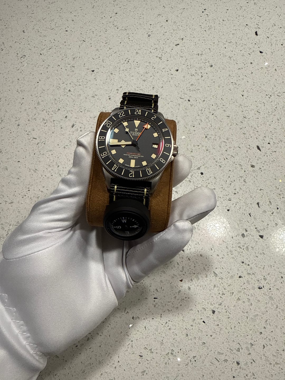 Customer photo review of Single Pass W.O.E.-Z.A. Straps 2.0