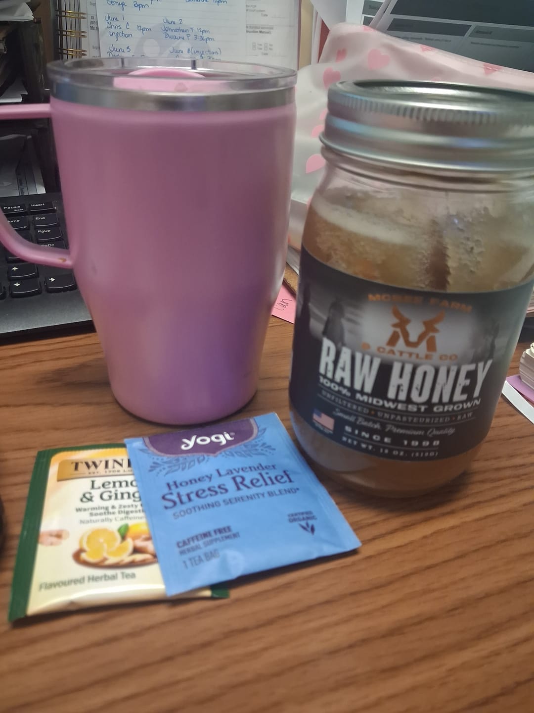 Customer photo review of American Heartland 100% Raw Honey