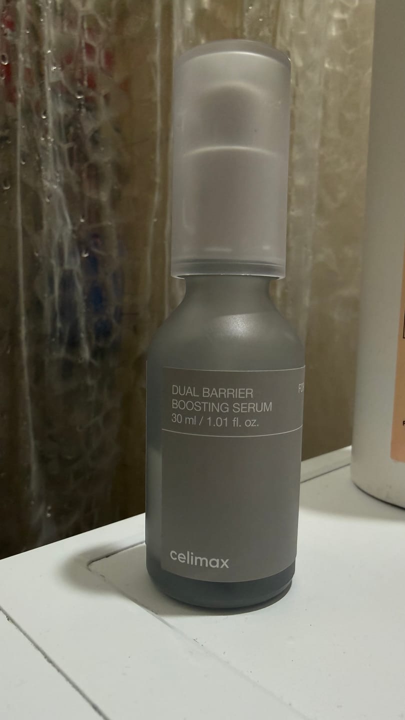 Customer photo review of Aizsargbarjeru nodrošinošs serums-būsteris ar keramīdu kompleksu Celimax Dual Barrier Boosting Serum