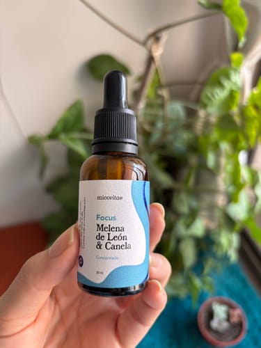Customer photo review of Focus | Extracto de Melena de León