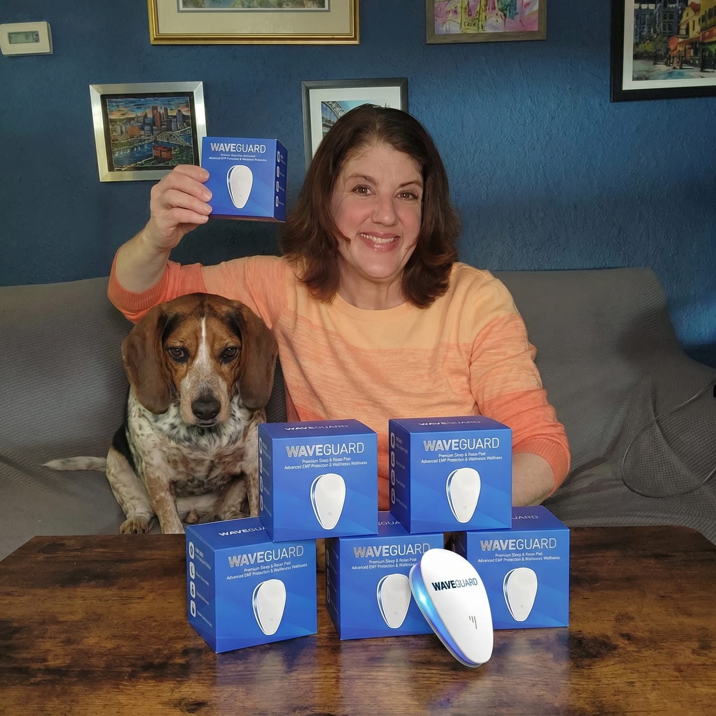 Customer photo review of WaveGuard™ Upgraded Ultrasonic Mice & Pest Repeller