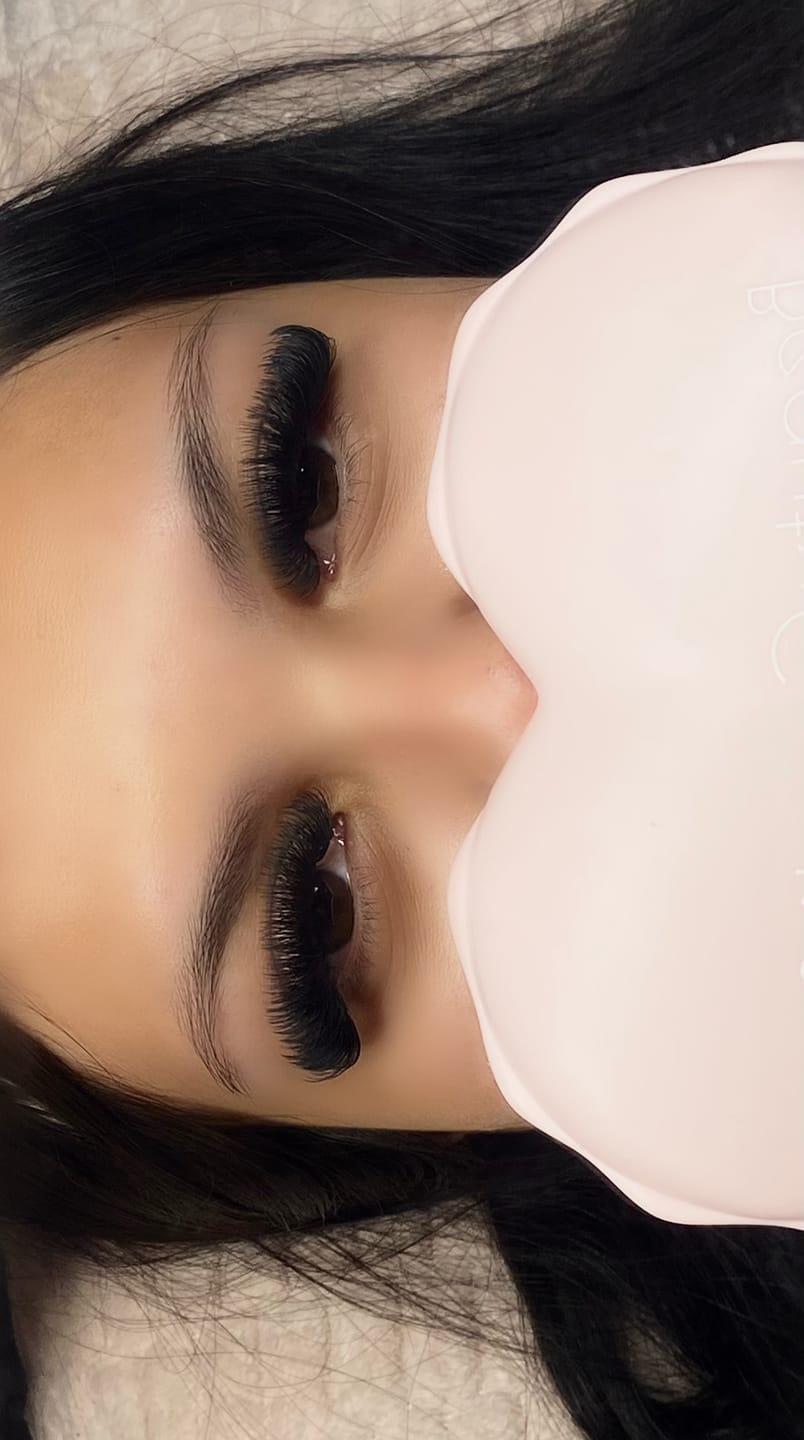 Customer photo review of VEYESINC Cashmere Lashes - 0.05MM