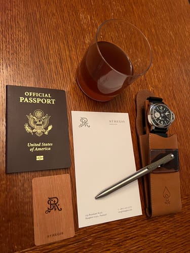 Customer photo review of Tactile Turn X W.O.E. Titanium Pen 3.0 - NEW