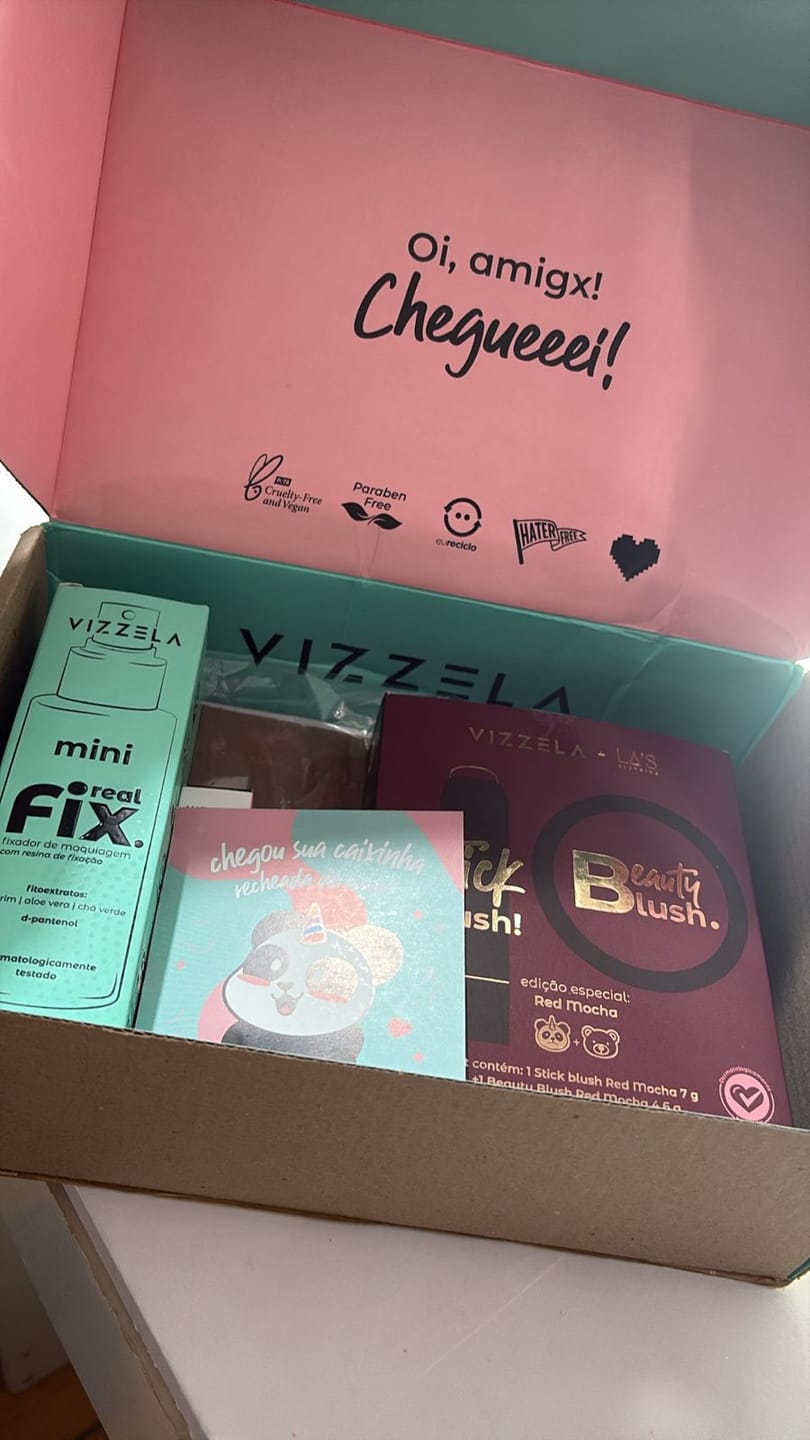 Customer photo review of Mini Fixador De Maquiagem Real Fix