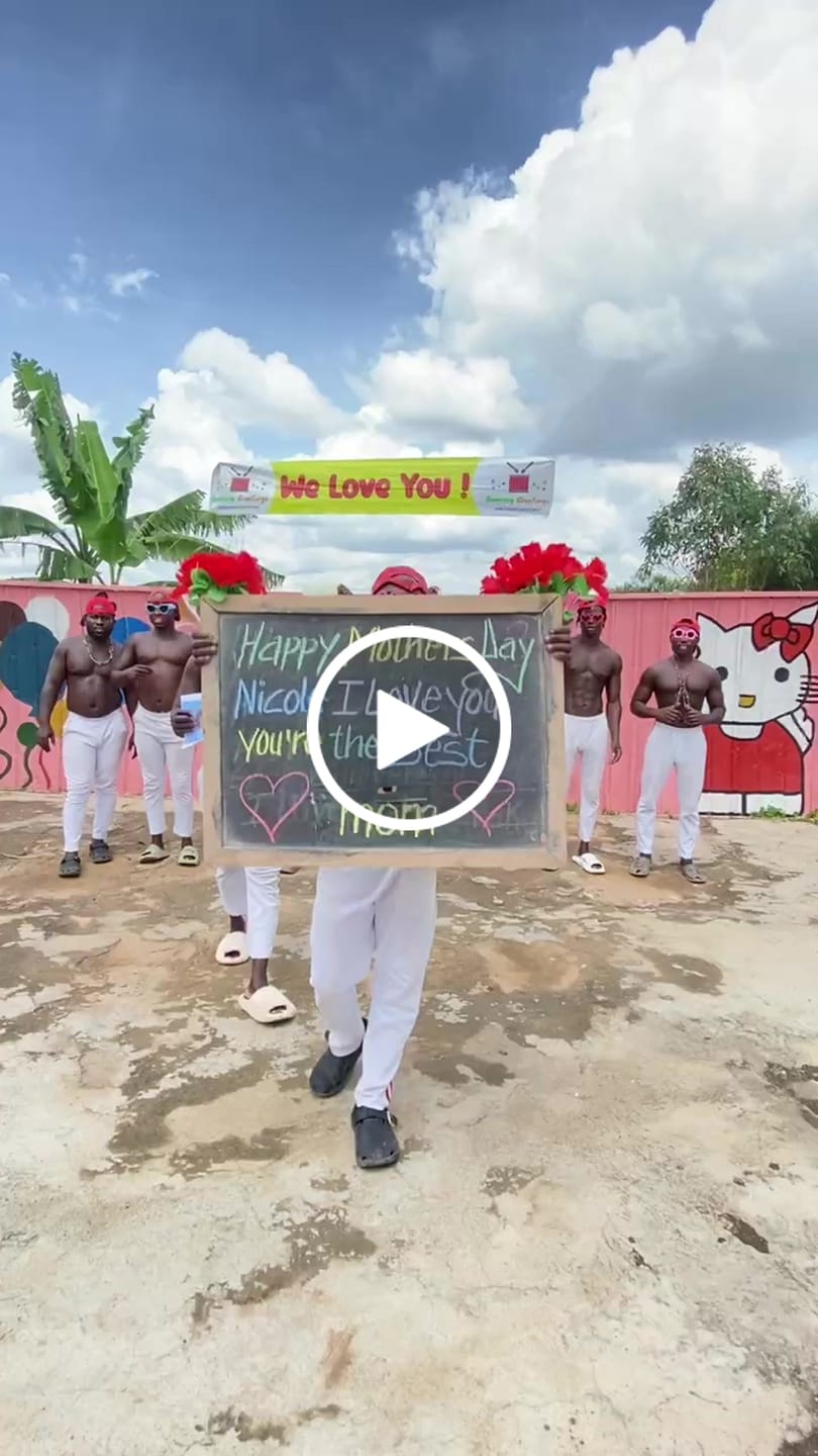 Customer video review of Greeting Video from Africa