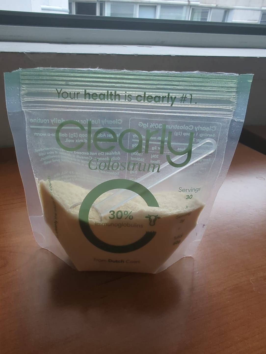Customer photo review of Colostrum