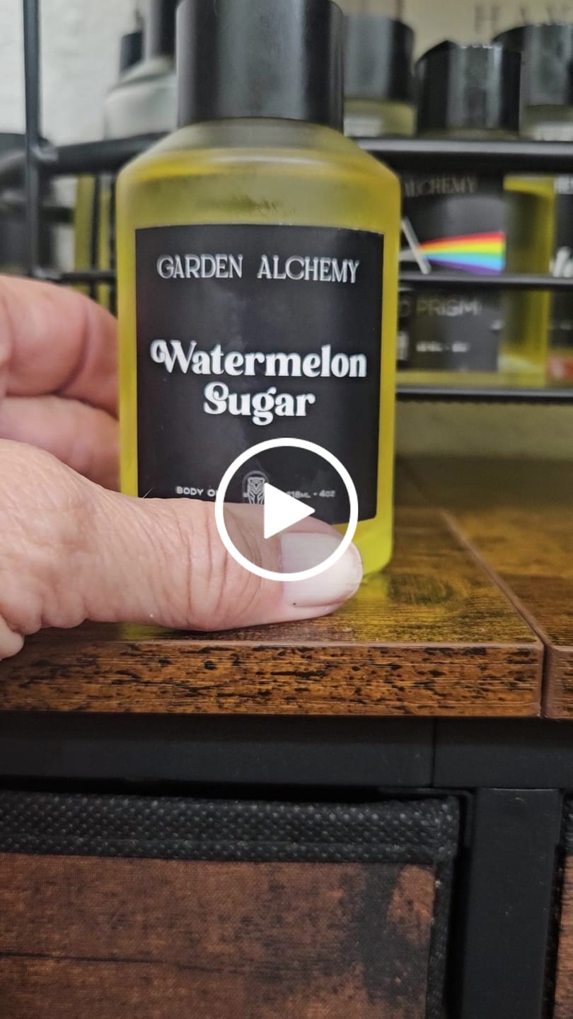 Customer video review of WATERMELON SUGAR BODY OIL