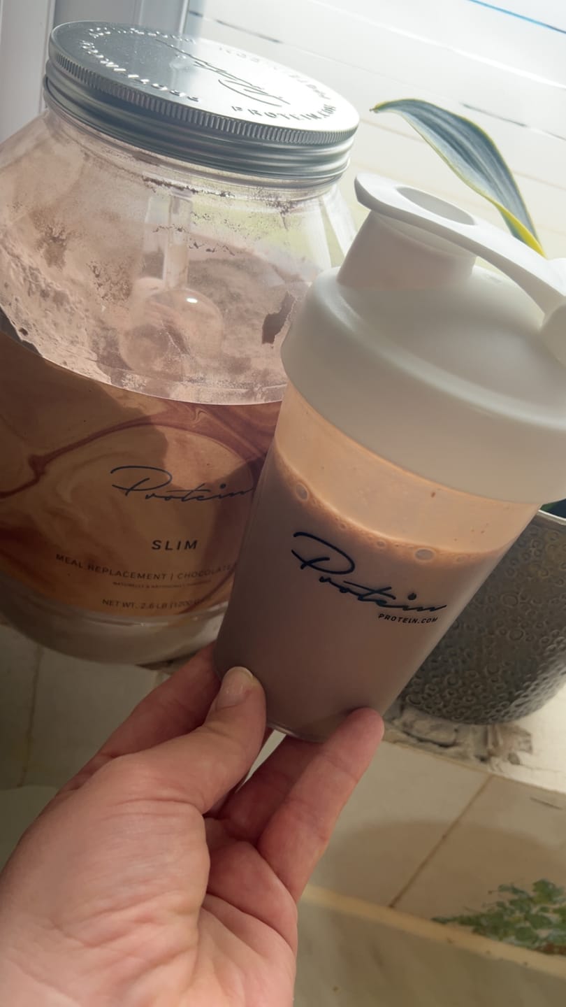 Customer photo review of Free Protein Shaker | 400ML