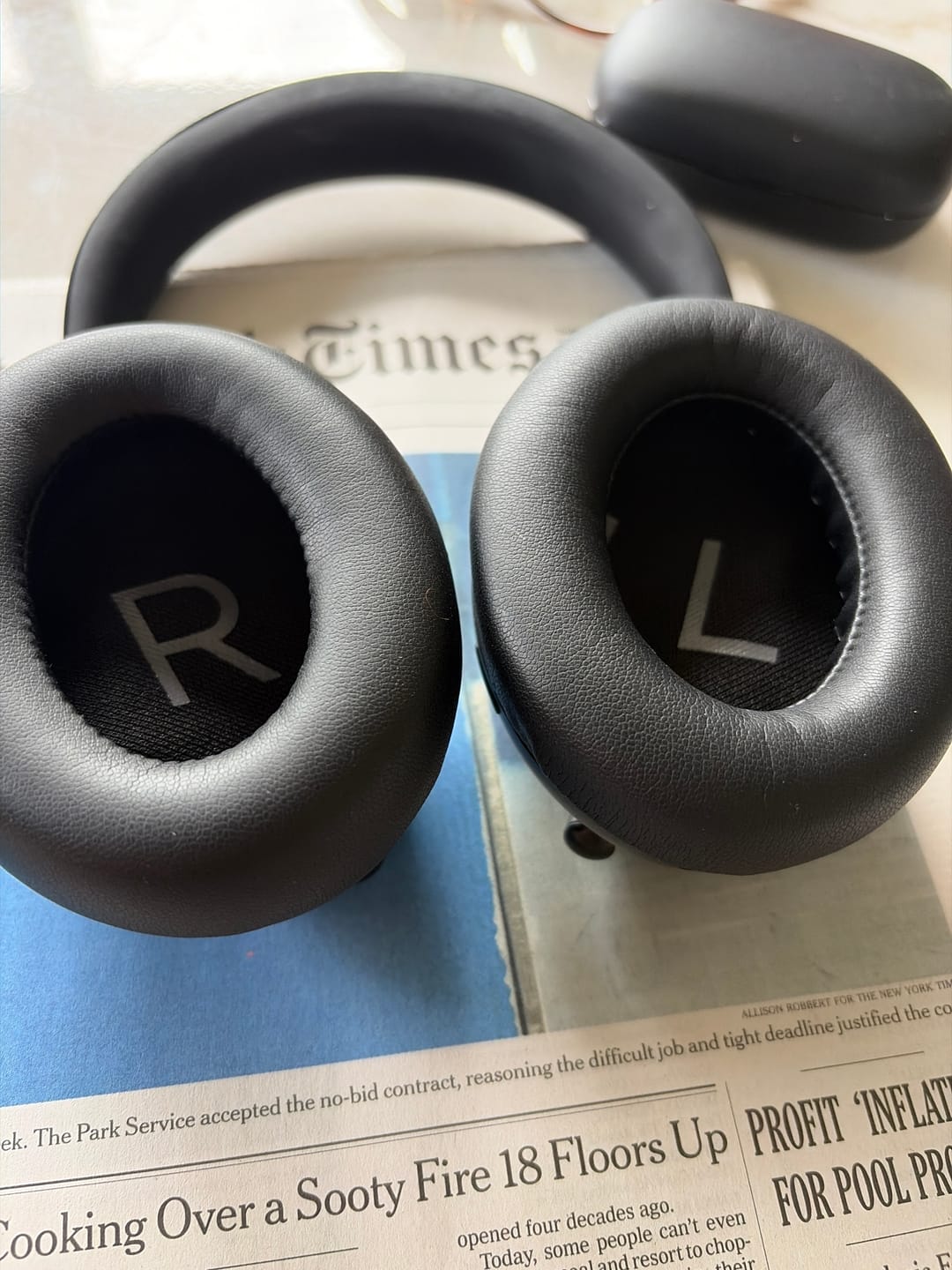 Customer photo review of Bose NC 700 Replacement Earpads