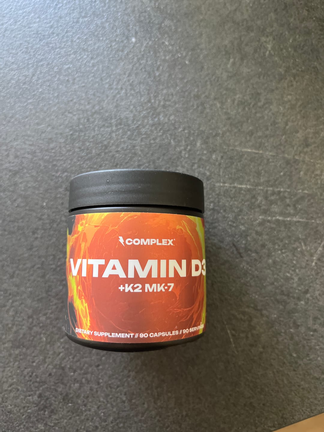 Customer photo review of Vitamin D3+K2 MK-7