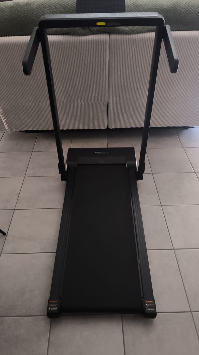 Customer photo review of SPORTSHERO RUNNINGPAD | PRO