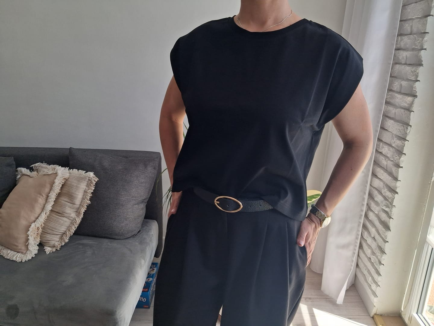 Customer photo review of T-shirt VEGA NEGRA