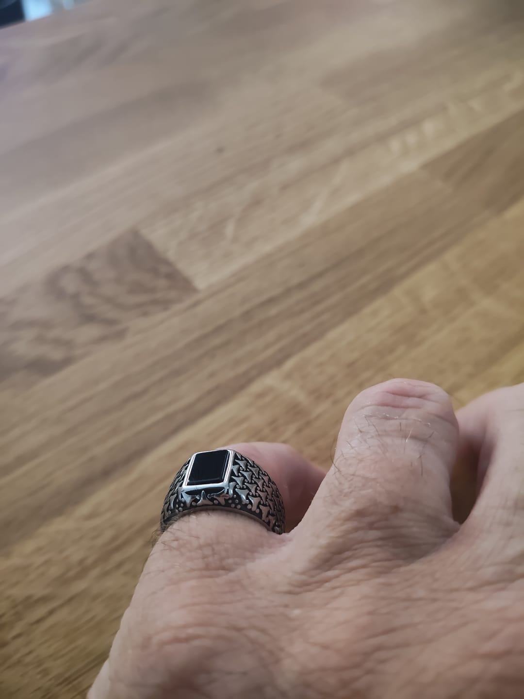 Customer photo review of BLACK VAULT.