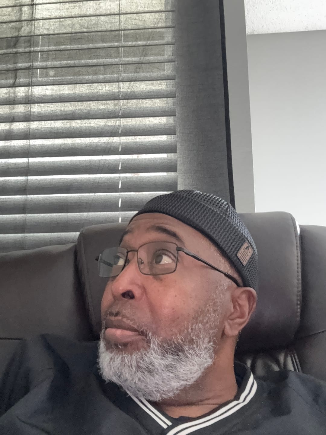 Customer photo review of Men’s Breathable Brimless Docker Hat – Lightweight Mesh Skull Cap for Summer Outdoor Wear