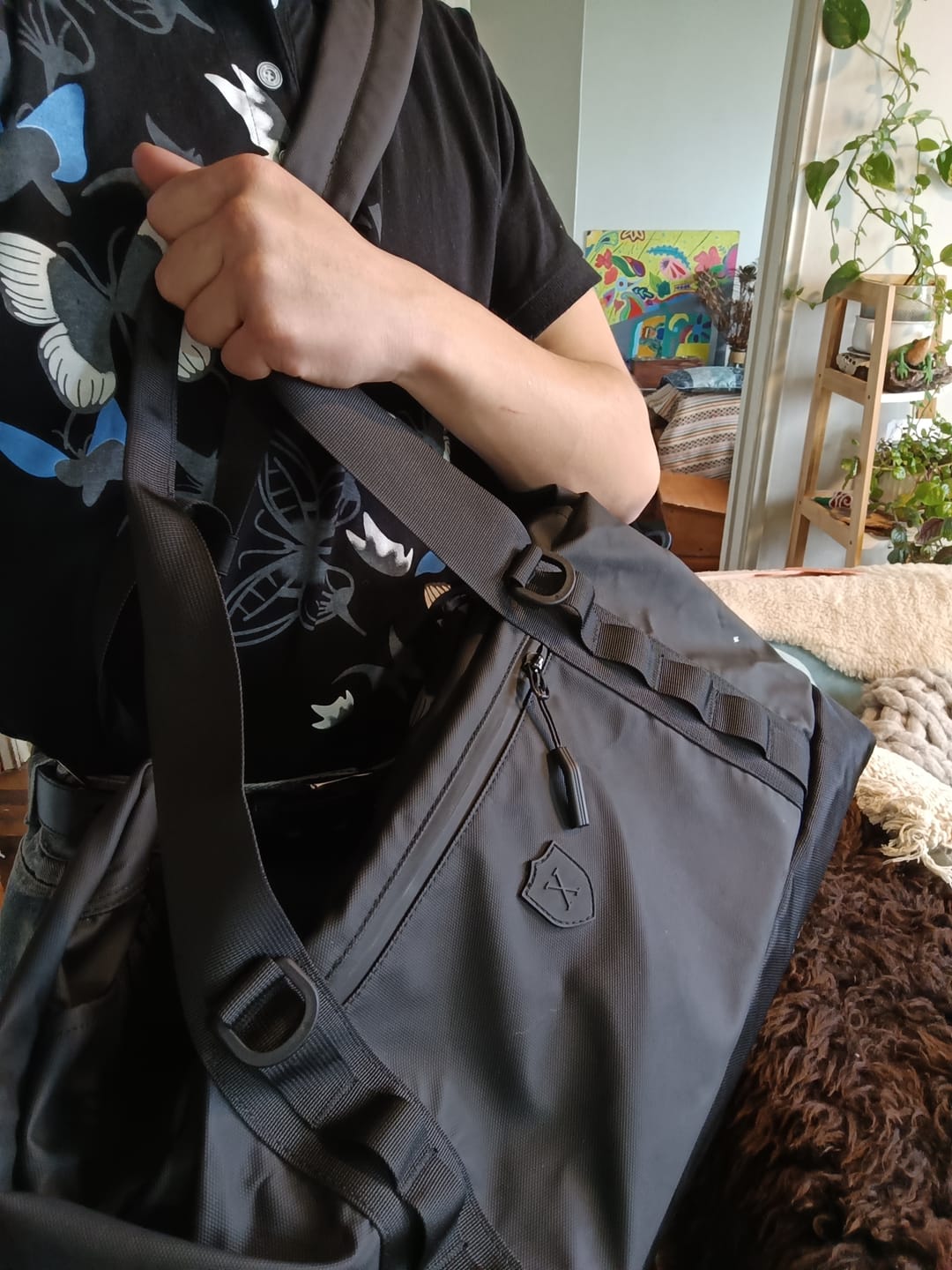 Customer photo review of Prestige Gym Bag