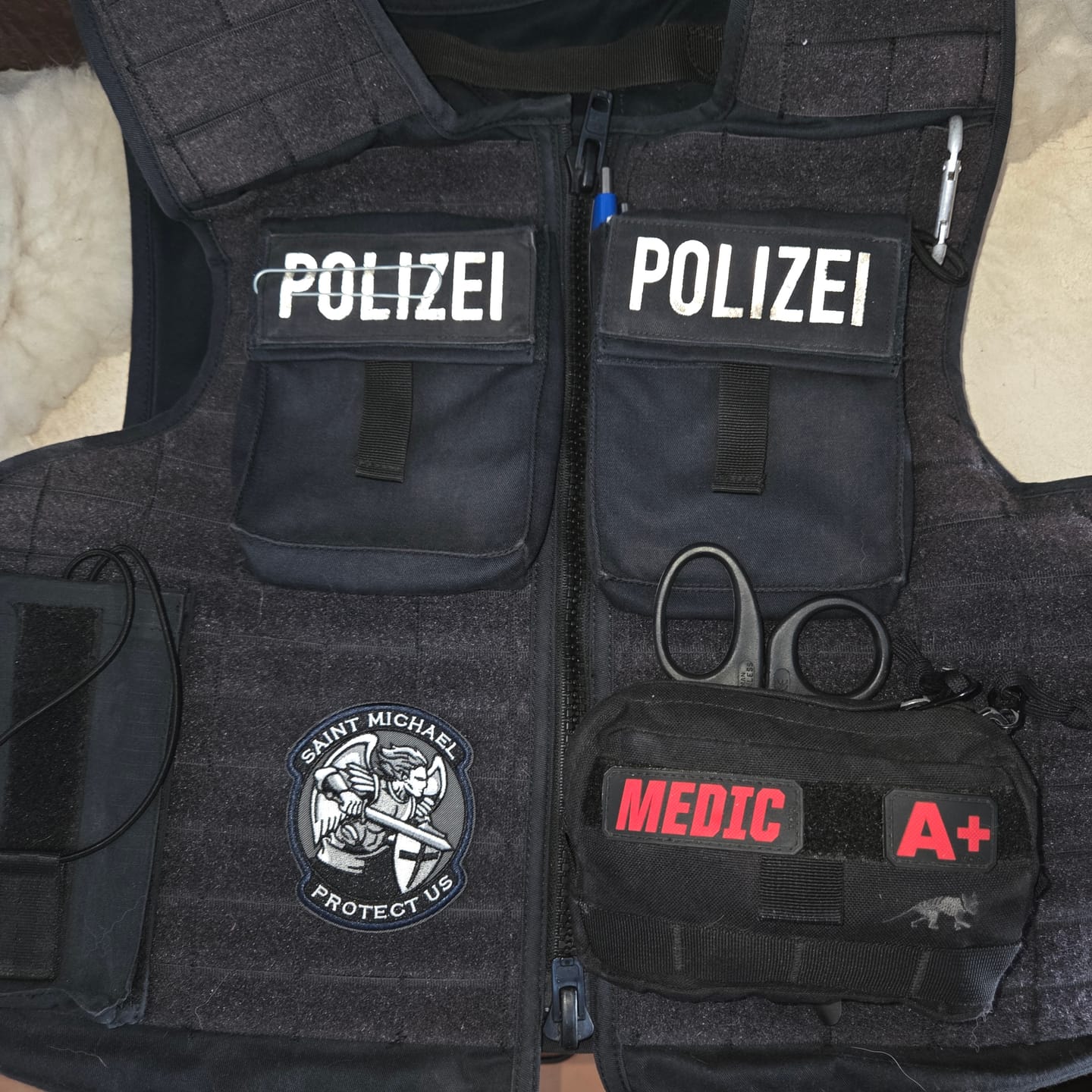 Customer photo review of Recon Trauma Erste-Hilfe Schere